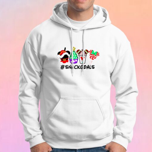 Christmas inspired snack goals parody Hoodie