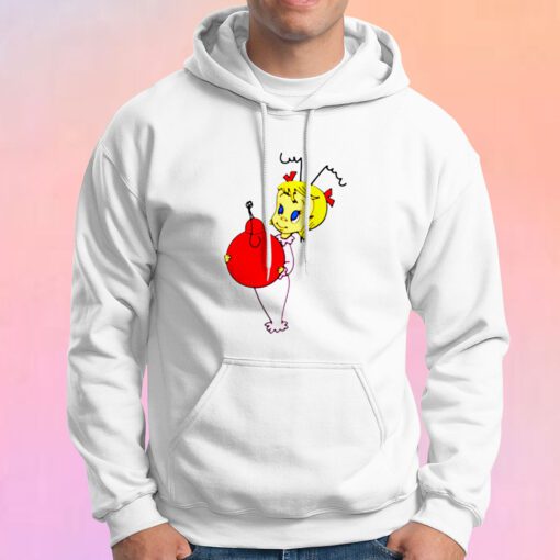 Cindy Lou Who the grinch Hoodie