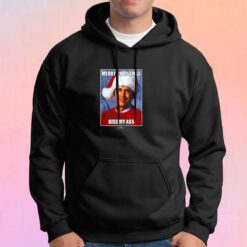 Clark Griswold Kiss My Ass Christmas Hoodie