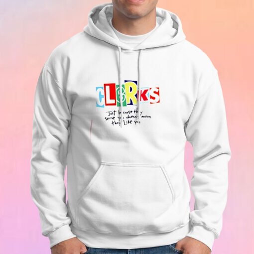 Clerks Comedy Film Hoodie