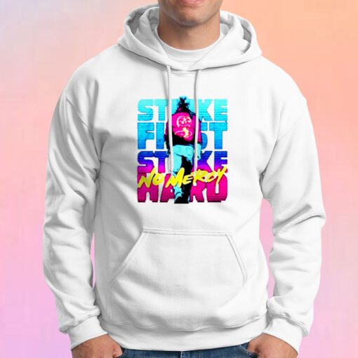 Cobra Kai No Mercy Hoodie