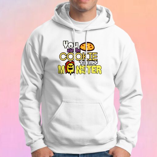 Cookies To My Monster Hoodie