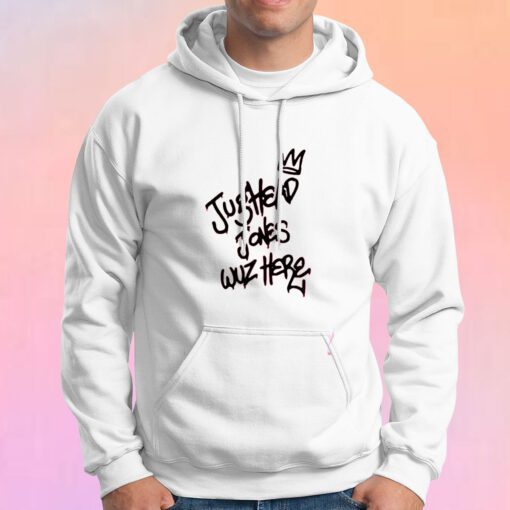 Cool JungHead Jones Wuz Here Hoodie