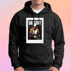 Cool Vintage 50 CENT Album Hoodie