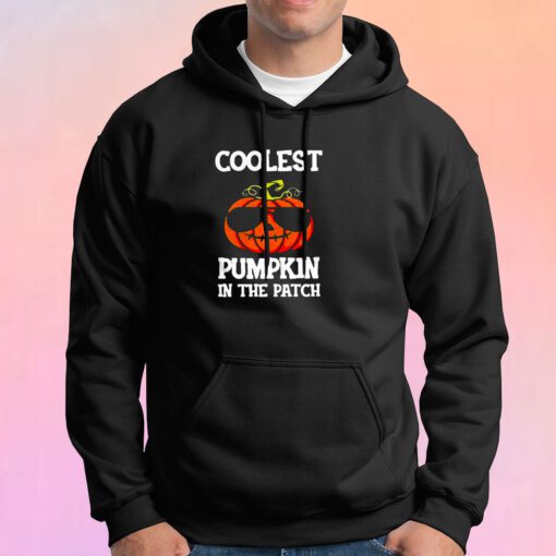 Coolest Pumpkin In The Patch Hoodie