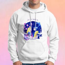 Coraline Alice Open the door Hoodie