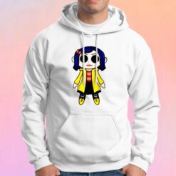 Coraline Doll Chibi Hoodie