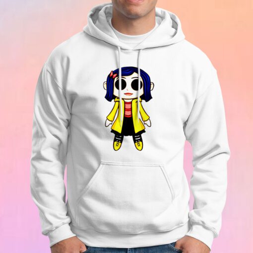 Coraline Doll Chibi Hoodie