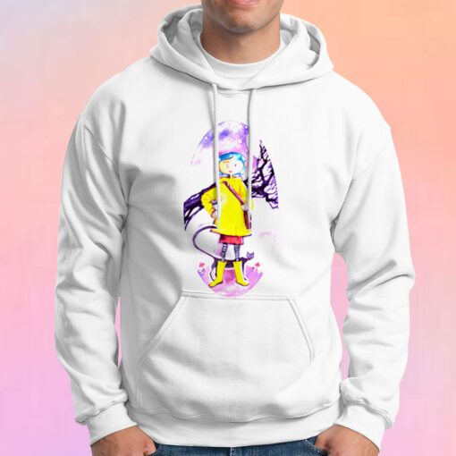 Coraline and the Cat. Hoodie