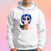 Coraline with her cat Hoodie