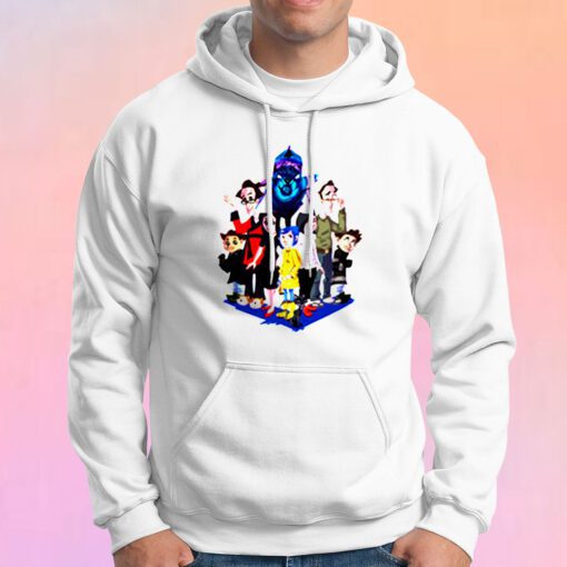 Coralines Two Worlds Hoodie