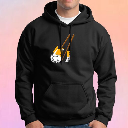 Corgi Sushi Hoodie