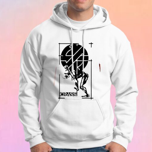 Crass Anarchy British Hoodie