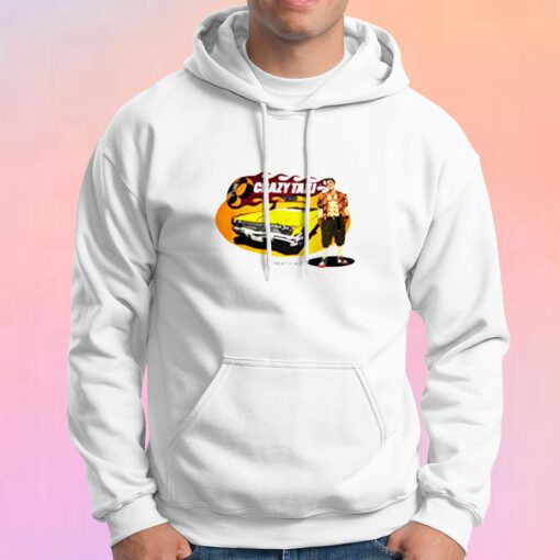 Crazy Taxi Sega Dreamcast Throwback Hoodie