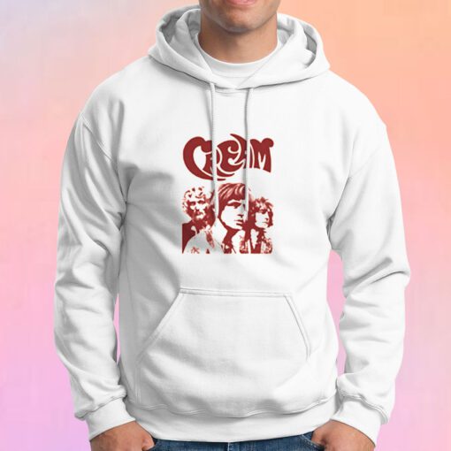 Cream Psychedelic Acid Blues Rock Hoodie