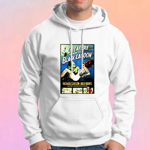 Creature From The Black Lagoon Hoodie