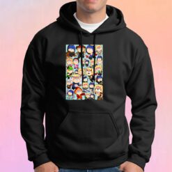 Crimson dawn characters Hoodie