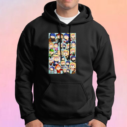 Crimson dawn characters Hoodie