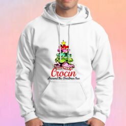 Crocin Around The Christmas Tree Hoodie