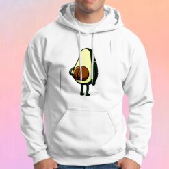 Cute Avocado Beer Belly Hoodie