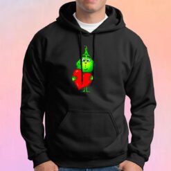 Cute Baby Grinch Love Heart Christmas Hoodie