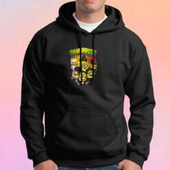 Cute Minions In Costume Despicable Me Halloween Hoodie
