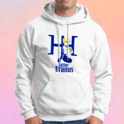 Cute Sailor Moon Uranus Logo Hoodie
