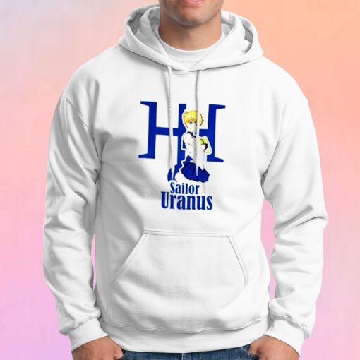 Cute Sailor Moon Uranus Logo Hoodie