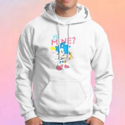 Cute Sonic Be Mine Cupid Funny Hoodie