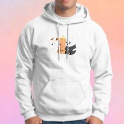 Cute Three Bear Hoodie