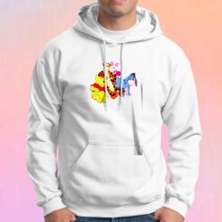 Cute Winnie The Pooh And His Friends Hoodie