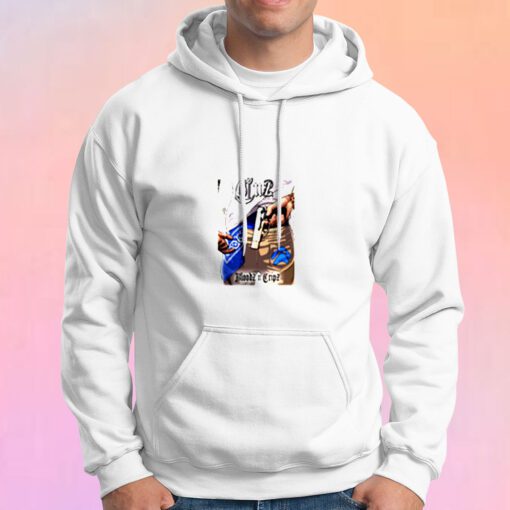 Cuz With Gun at The Back Graphic Hoodie
