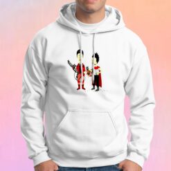 Cyberpunk Beavis And Butthead x Akira Hoodie