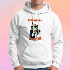 Cypress Hill Wants You Heather Hoodie