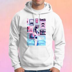 D.Va D Va Overwatch FPS Esports Arcade Classic Retro Vintage Hoodie