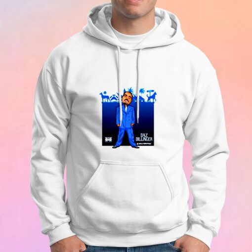 DAZ Dillinger Caricature Hoodie