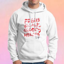 DC Comics Suicide Squad Freaks Villains Hoodie