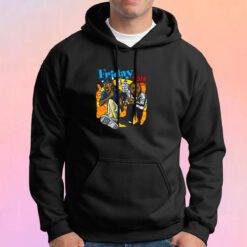 DEEBO X FRIDAY THE 13TH HORROR MOVIE Hoodie