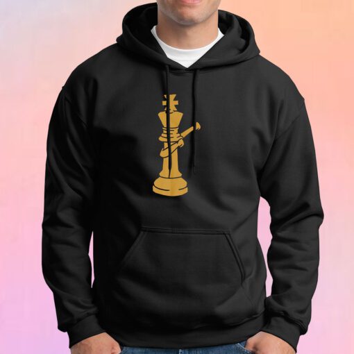 Dabbing Chess King Dab Dance Funny Hoodie