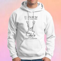 Daniel Johnston Hi How Are You Hoodie