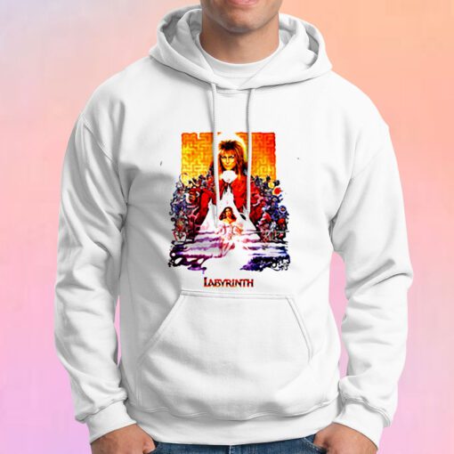 David Bowie Labyrinth Hoodie