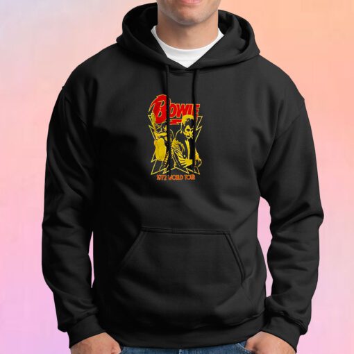 David Bowie – 1972 World Tour Hoodie