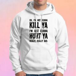 Dc Comics IM No Gunna Matar Ya Hoodie