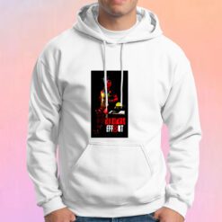 Dead p Superhero Caricature Hoodie