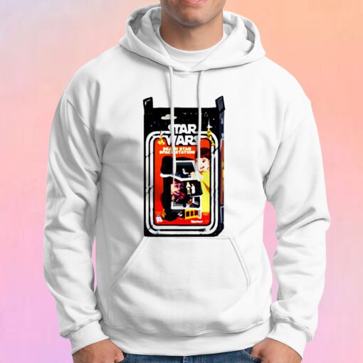 Death Star Playset Box Hoodie