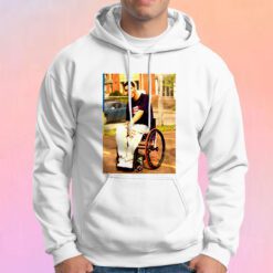 Degrassi Aubrey Drake Graham White Hoodie