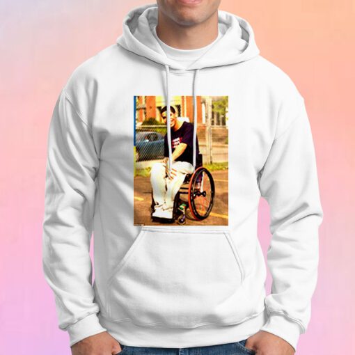 Degrassi Aubrey Drake Graham White Hoodie
