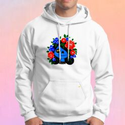 Dia De Los Muertos A Zombie Girl Hoodie