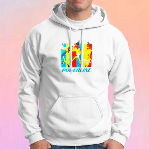 Disney A Goofy Movie Powerline Dance Panels Hoodie