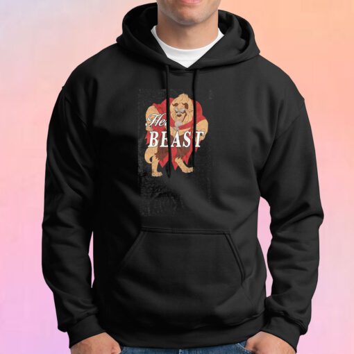 Disney Beauty And The Beast Her Beast Hoodie